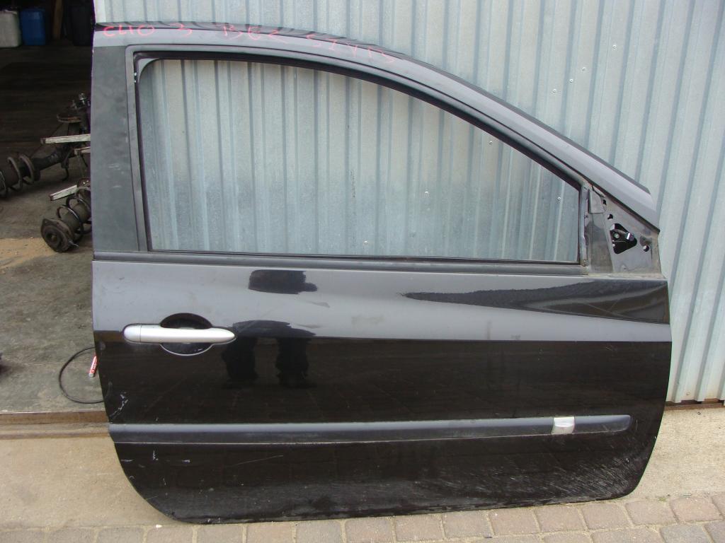 фото №1, Дверь правое renault clio 3 d