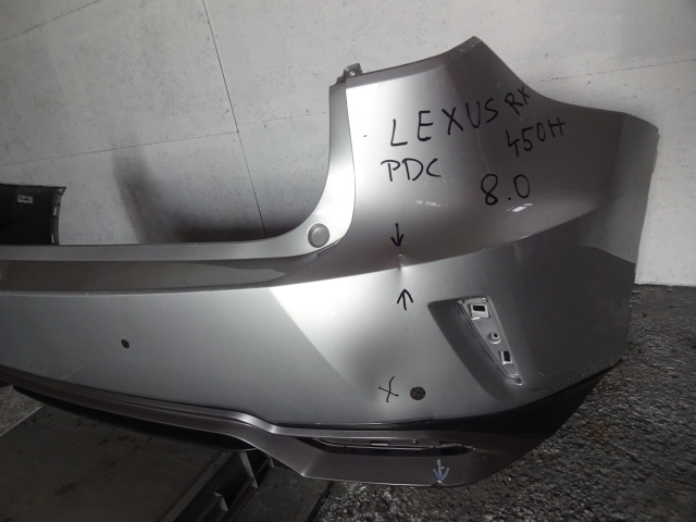 фото №3, Бампер задняя задний lexus rx 450h