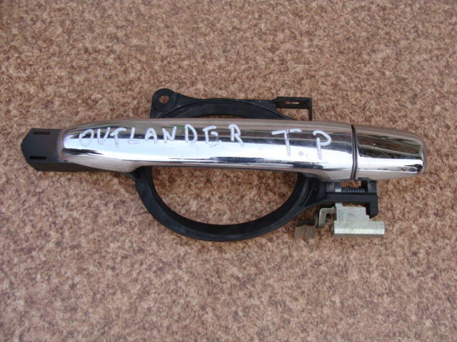 фото №1, Mitsubishi outlander 08r ручка задняя правый хром