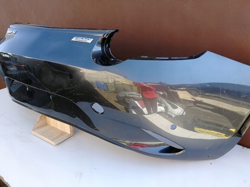 фото №3, Бампер задня mazda mx5 pdc