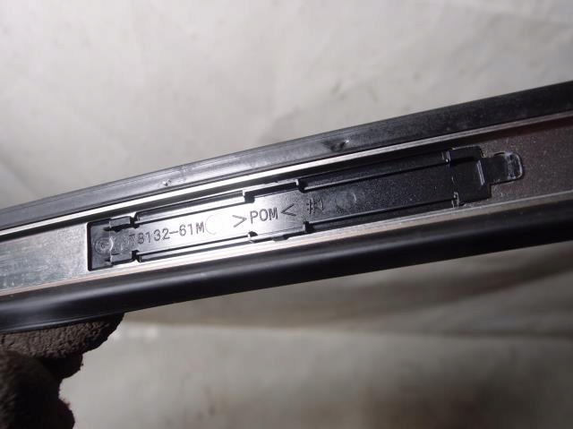 фото №10, Молдинг кровельная правая suzuki vitara iii 2017r