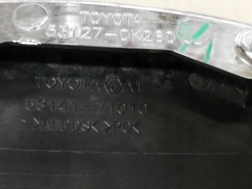 фото №4, Hilux 15-19 значок емблема logo решітка радіатора радар