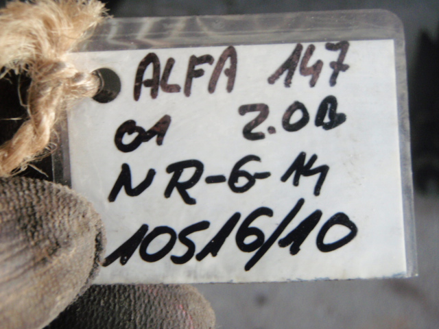 фото №6, Радиатор радиатор alfa romeo 147 2.0 вентилятор