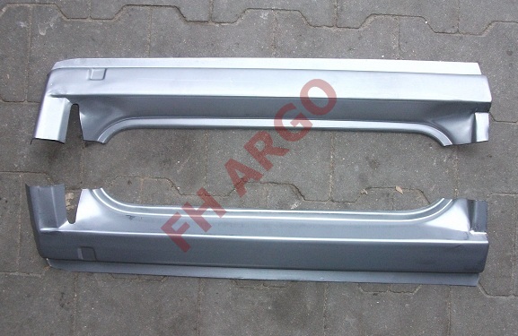 фото №2, Порог дверь перед transporter t4 90-03 левый оцинковка