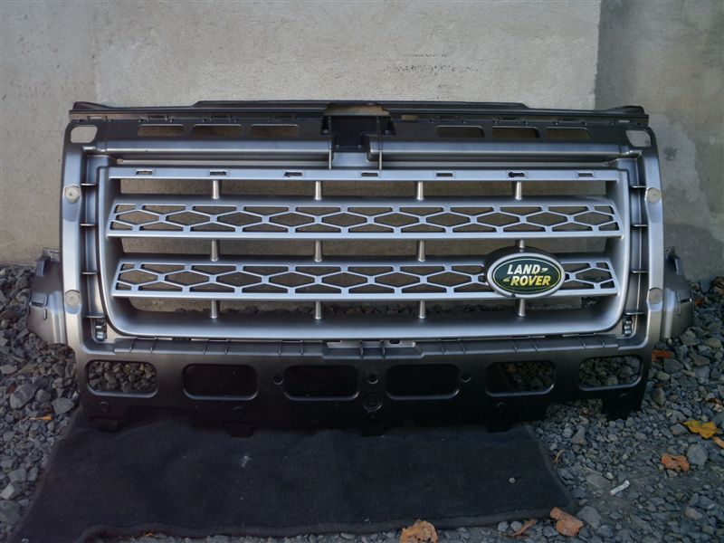 фото №1, Решётка радиатора решётка радиатора land rover freelander 07-