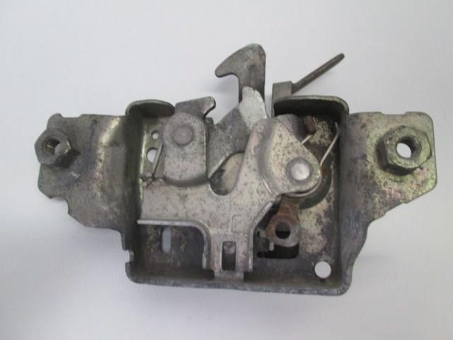 фото №2, Замок капот renault clio iii