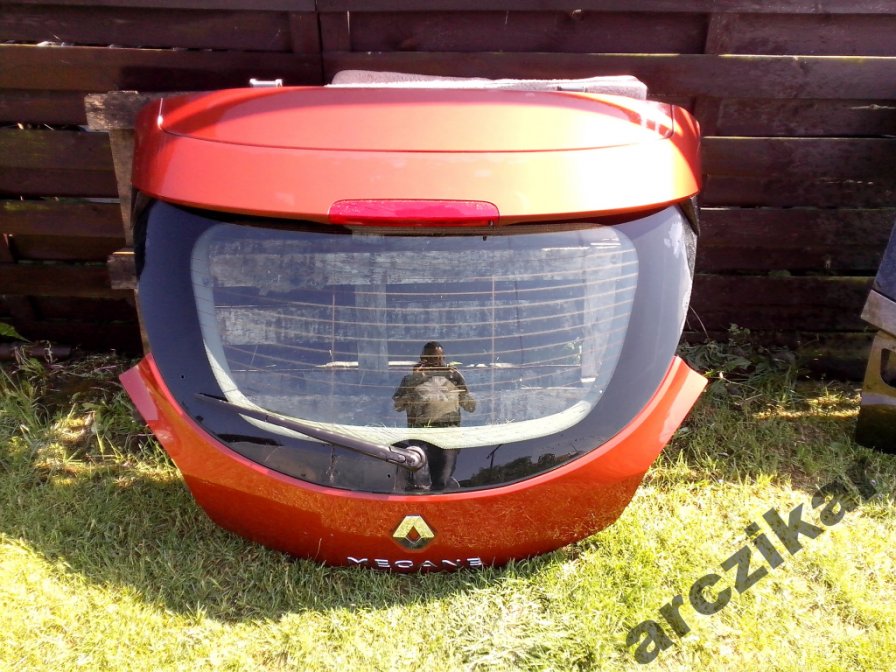 фото №2, Крышка багажника задняя renault megane iii coupe 3 дверь