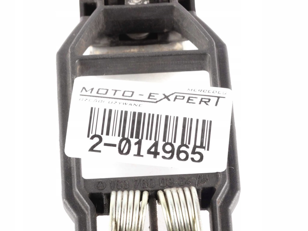 Mercedes ml w163 ручка зовнішня двері лівий задній Доставка