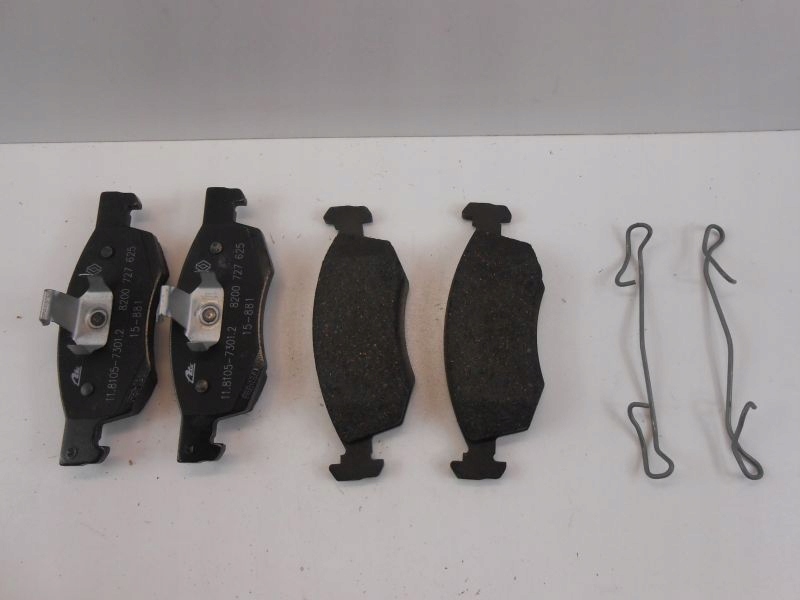 фото №1, Logan i sandero i 1,4 1,6 тормозные колодки тормозные перед