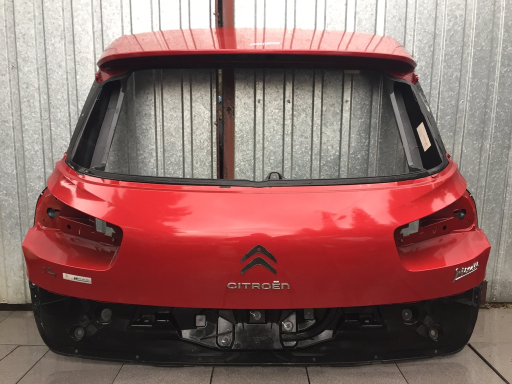 фото №1, Citroen c4 picasso крышка багажника крышка багажника 2013-