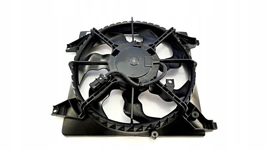 фото №1, Вентилятор радиатора hyundai santa fe ii 06-09 oem