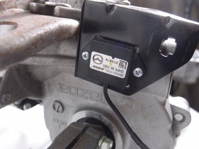 фото №11, Колонка рулевая mazda 3 bm 2.0 b 2014r