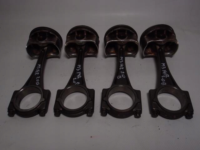 фото №1, Поршень шатун mazda 3 bm 2.0 b 2014r