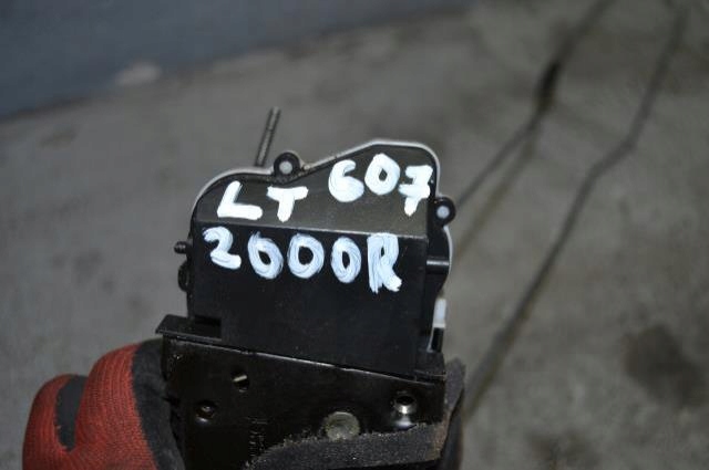 фото №4, Замок двері лівий задня peugeot 607