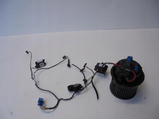фото №8, Вентилятор повітродувка резистор моторчик citroen peu