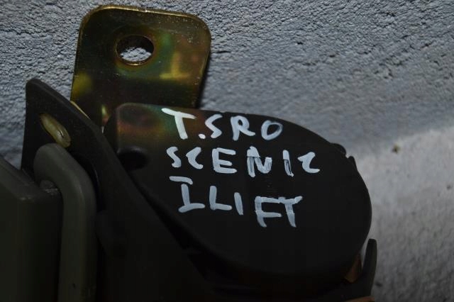 фото №2, Pas безопасности средний задняя scenic lift