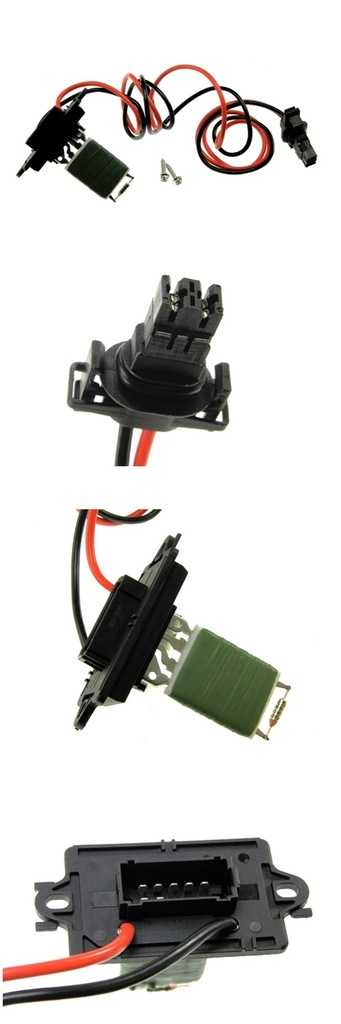 фото №3, Резистор резистор вентилятор renault scenic 03-