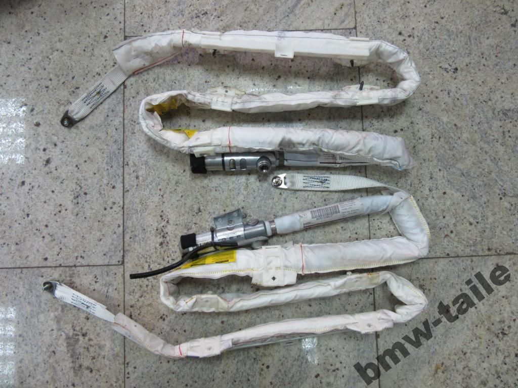 фото №1, Bmw e63 шторка безпеки подушка безпеки права ліва ідеальний стан