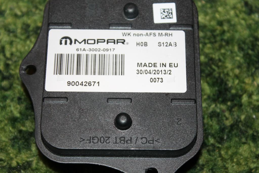 фото №1, Jeep grand cherokee 2013 модуль afs 90042671 kata