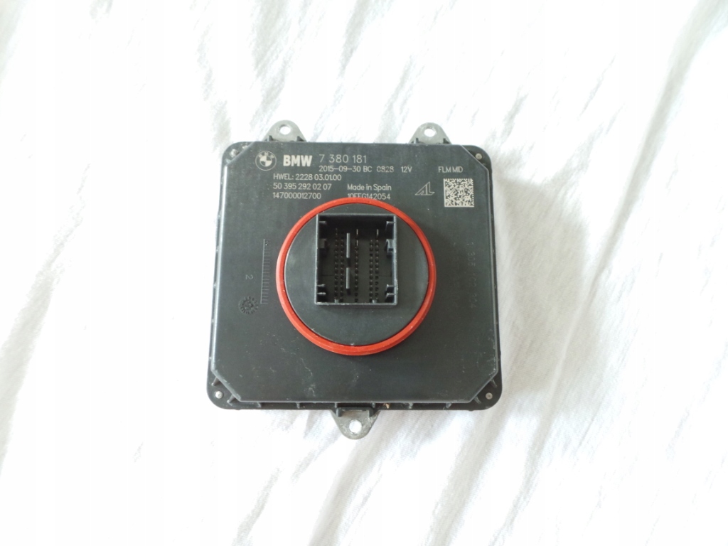 фото №1, Преобразователь led bmw 7 g11 g12 7380181