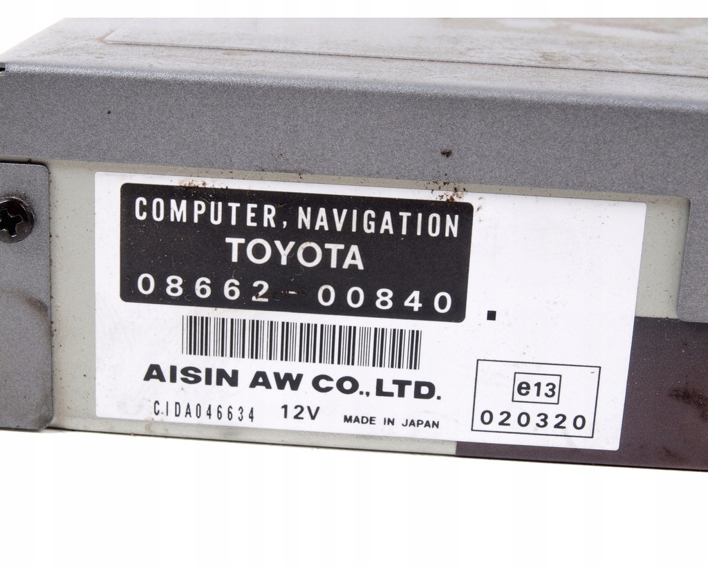 фото №6, Привід зчитувач dvd навігації навігація avensis t25