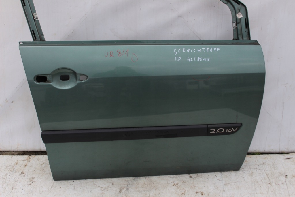 фото №1, Дверь правое передние renault scenic ii 2.0 ted97