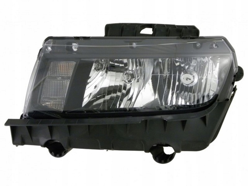 фото №1, Chevrolet camaro 2014-2015 лампа фара лівий