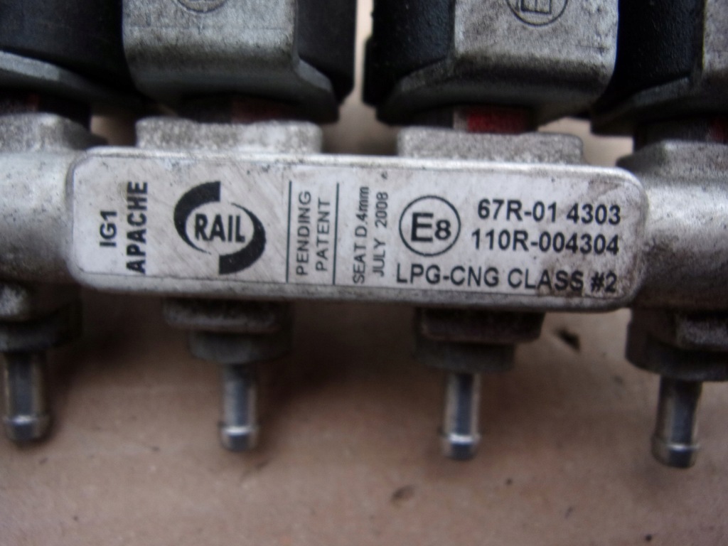 фото №14, Електропроводка газова sekwencja gaz kpl marini pessgy