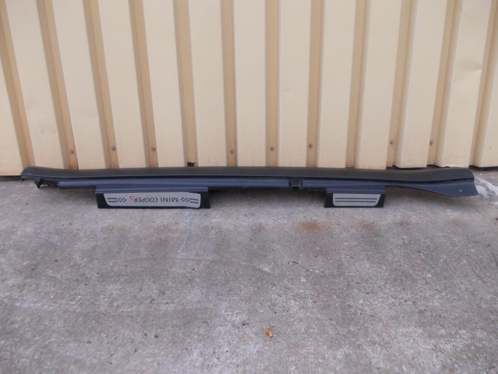 фото №1, Mini countryman накладка порог