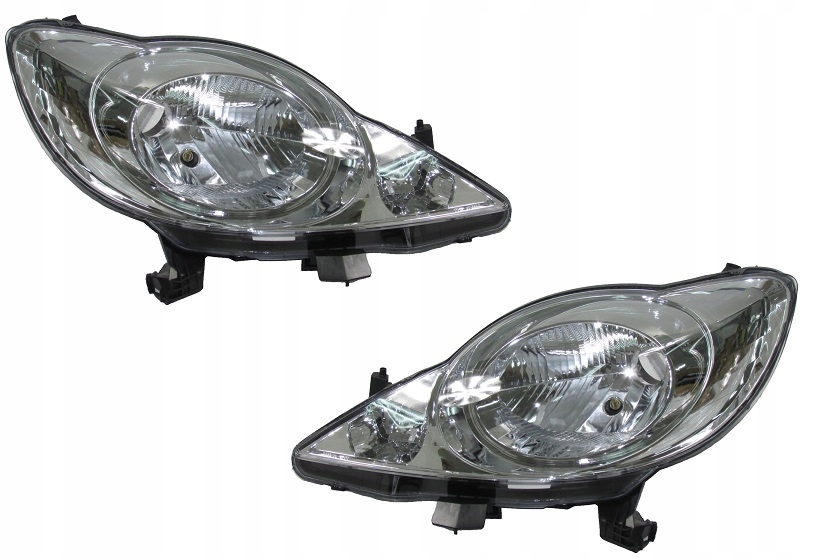 фото №1, Комплект фары peugeot 107 2005-2014