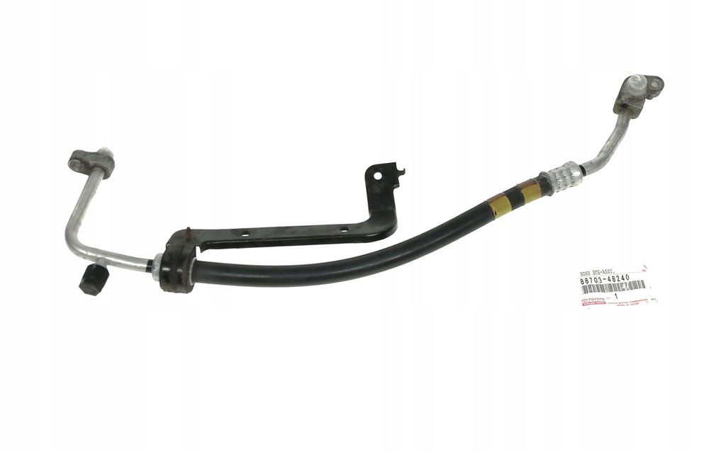 фото №8, Highlander 10-13 шланг трубка кондиціонера кондиціонер