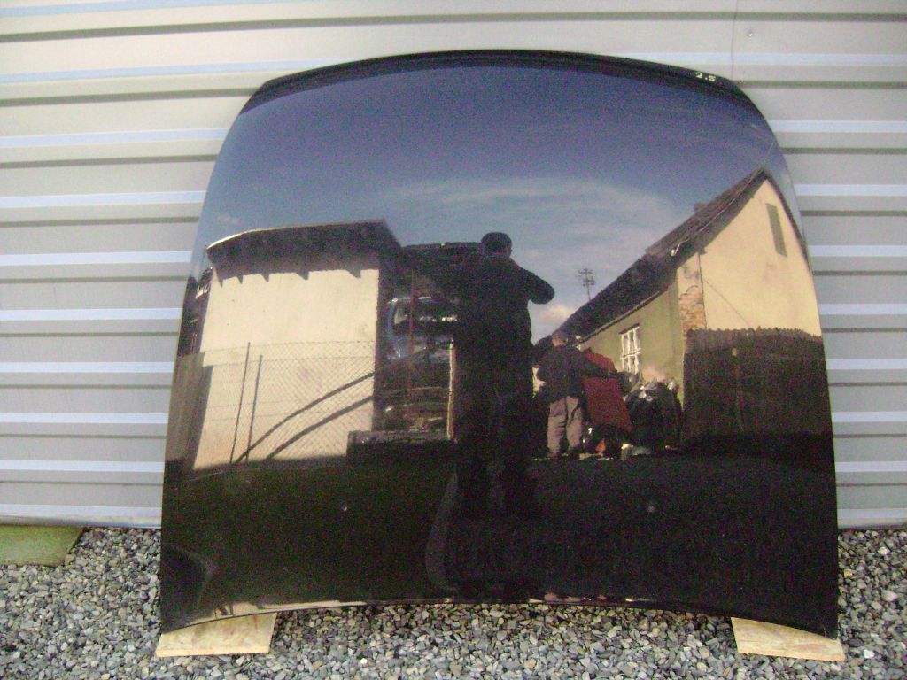 фото №1, Кришка двигуна капот peugeot 607