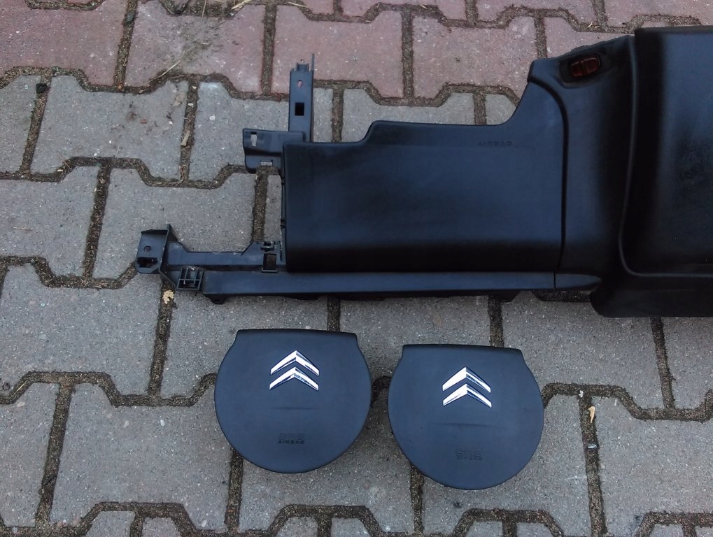 фото №1, Citroen c4 picasso подушка w руль air bag