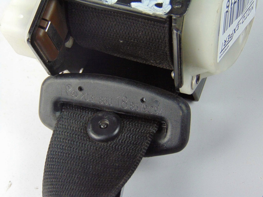 фото №3, Mercedes clk w209 pas безпеки правий задня