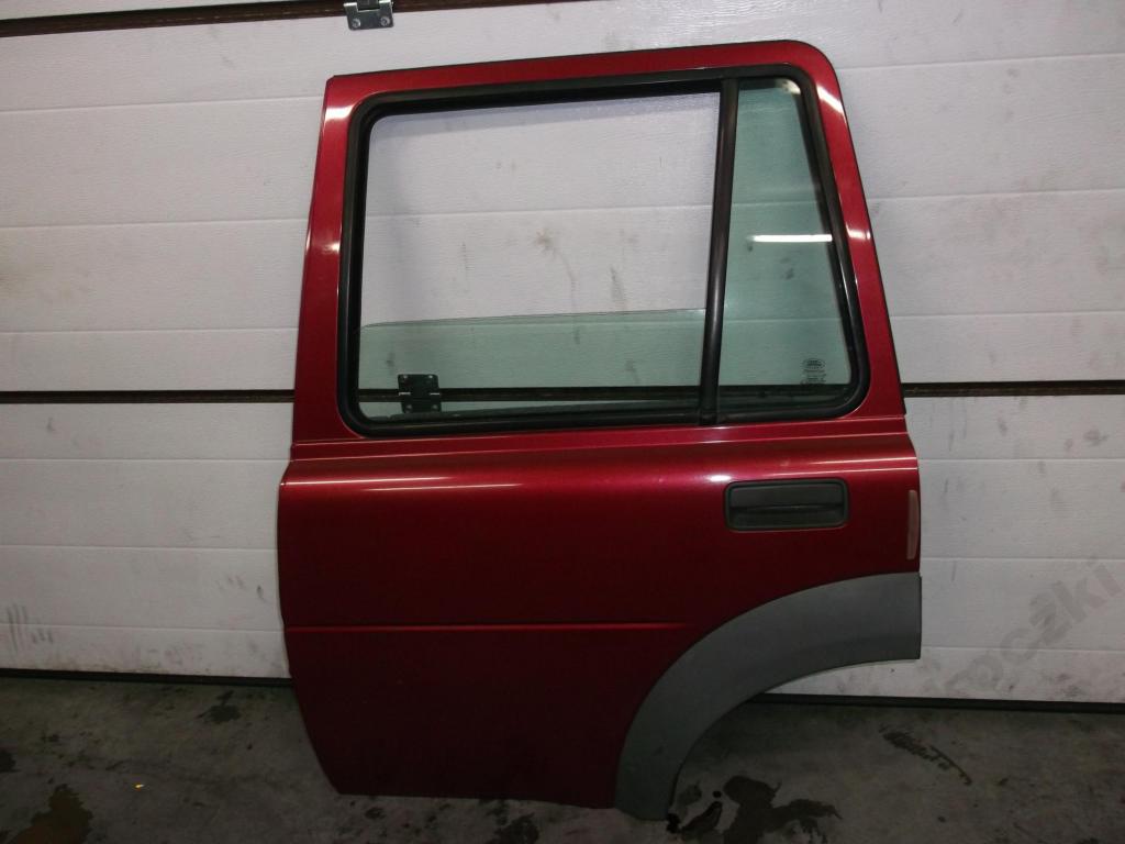 фото №1, Дверь левая задняя land rover freelander -доставка-