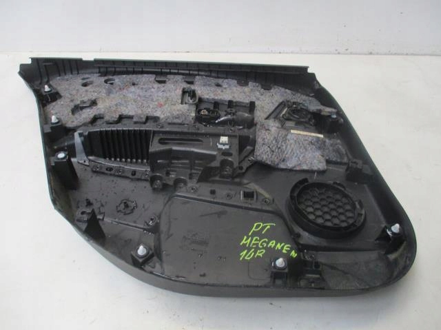 фото №5, Обивка дверь правый задняя renault megane iii