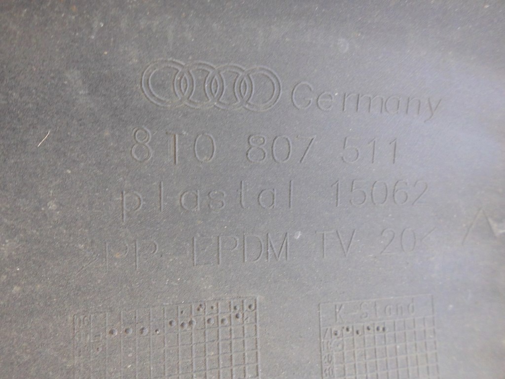 фото №7, Бампер задняя задний audi a5 coupe cabrio 8t0 08-12r