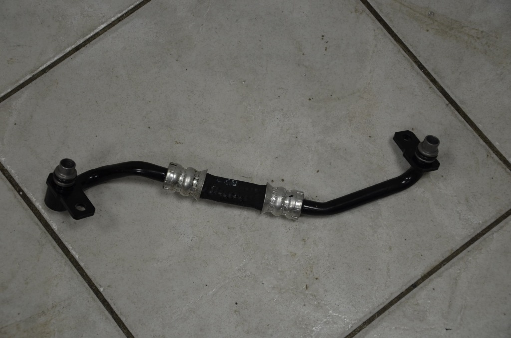 фото №1, Vw touareg 7p пабтрубок  масляный 7p0317824