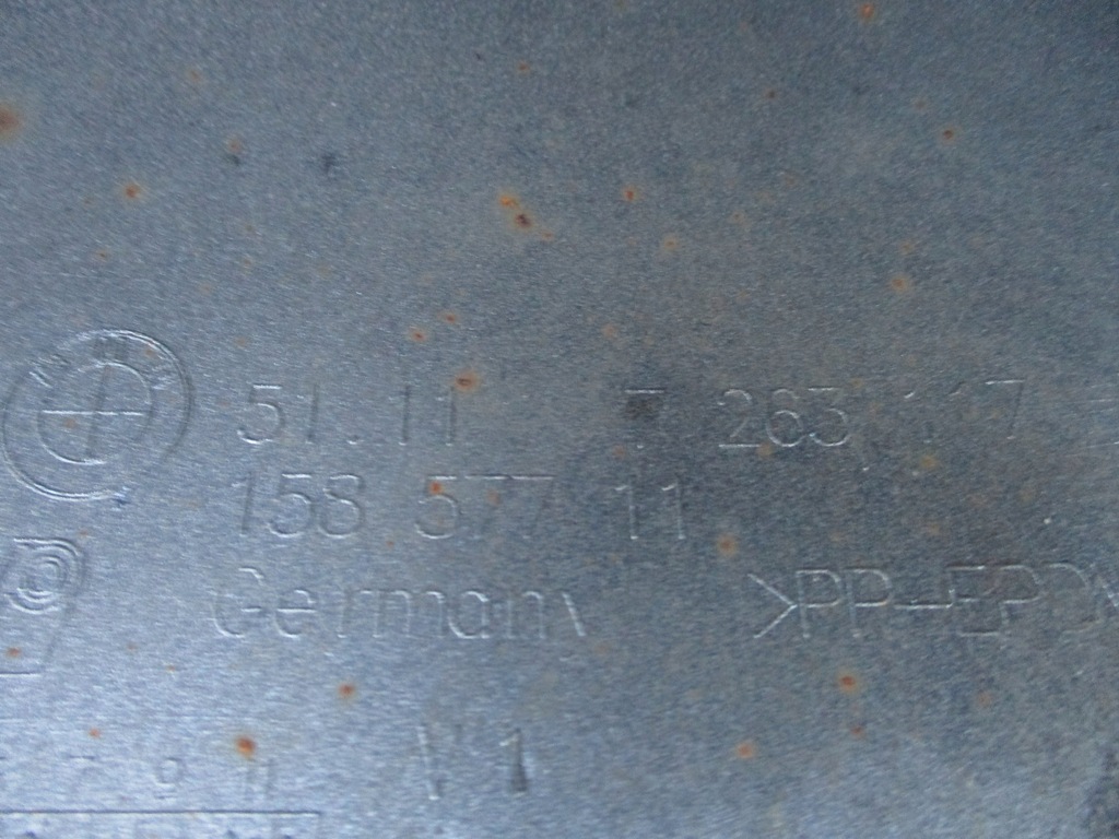 фото №9, Бампер перед bmw 1 e82 e88 lift lci pdc bdb