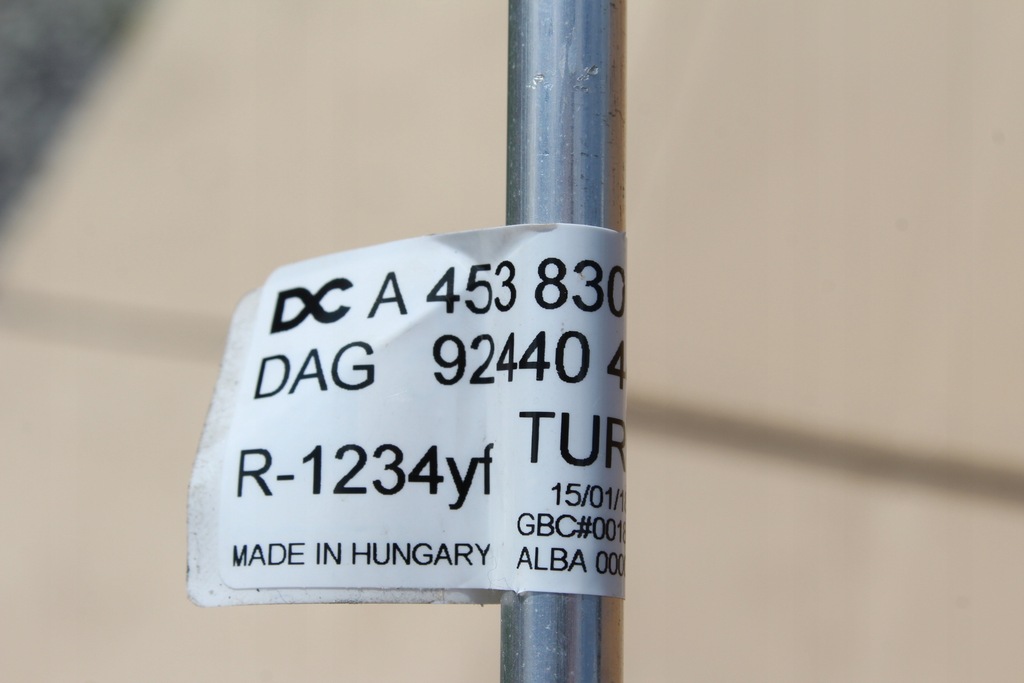 фото №2, Шланг трубка кондиціонера smart forfour ii 453