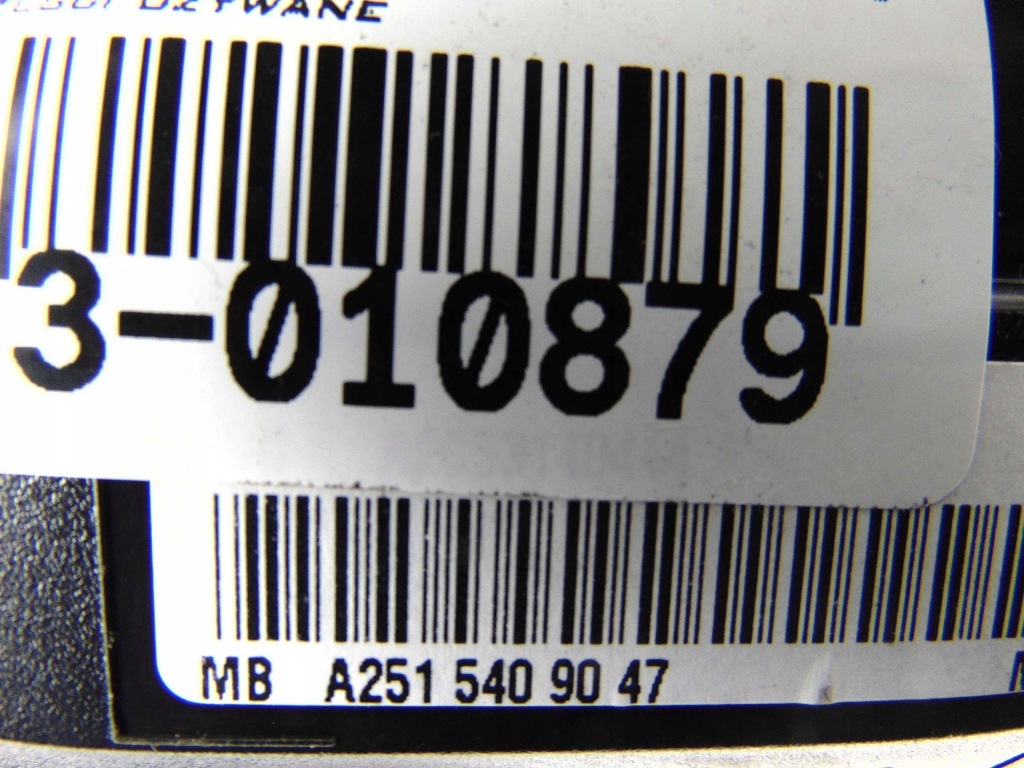 фото №3, Mercedes r w251 3.0 cdi лічильник приладова панель прилади ang