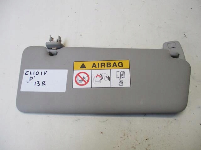 фото №1, Козырёк защита правая renault clio iv