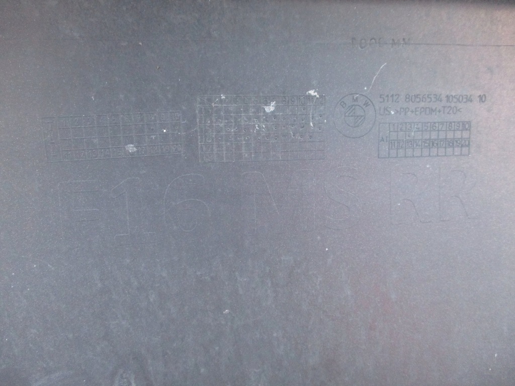 фото №8, Бампер задняя bmw x6 f16 m набор sport pdc bdb