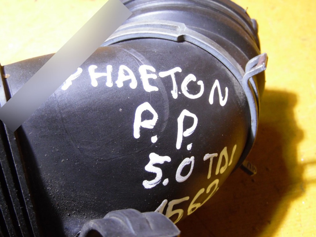фото №7, Труба wąż повітрозабірник повітря phaeton 04r 3d0129615a