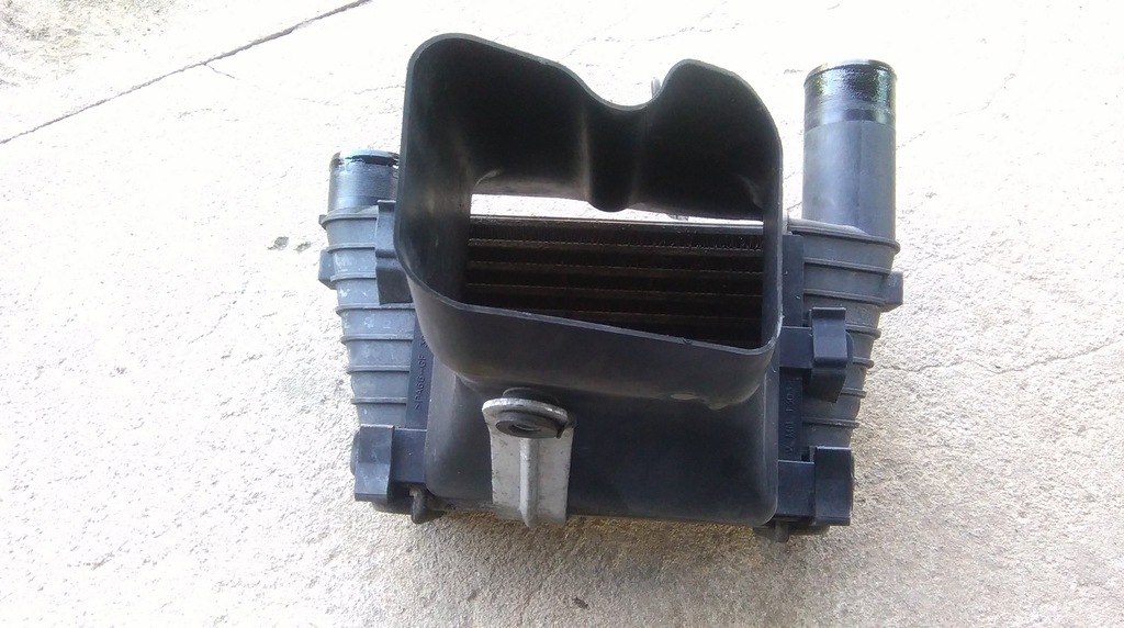 фото №1, Mitsubishi colt 04- 1.5 did радіатор інтеркулер