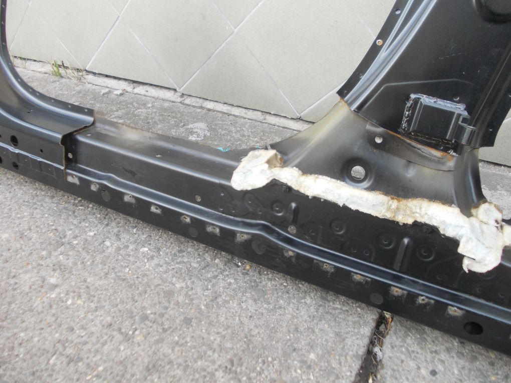 фото №6, Bmw x1 e84 рама порог блок двигателя левый