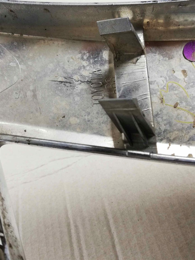 фото №7, Hilux 11-15 молдинг рамка хром решітка радіатора решітка радіатора