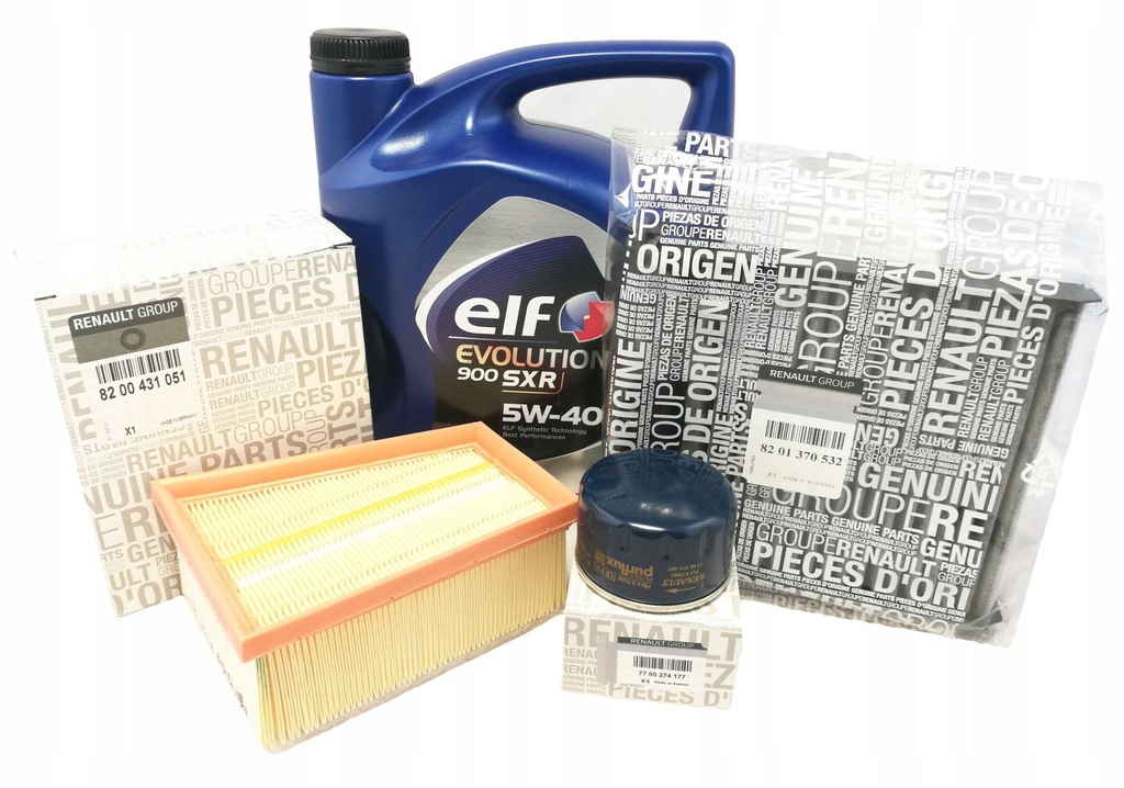 фото №1, Набор фильтров масло dacia duster 1.6 105km orygina