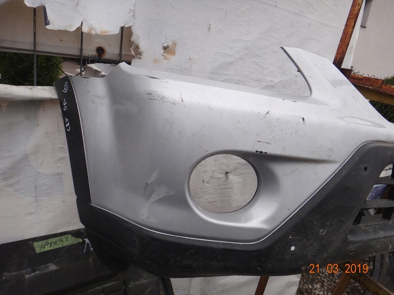 фото №5, Honda cr-v 05- бампер передній