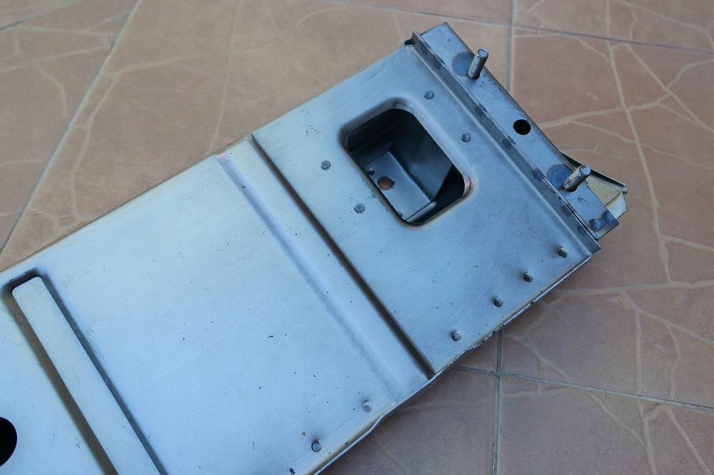 фото №6, Балка задня pas задній двигун підлога перегородка fiat 126p fl el st nowa 24h